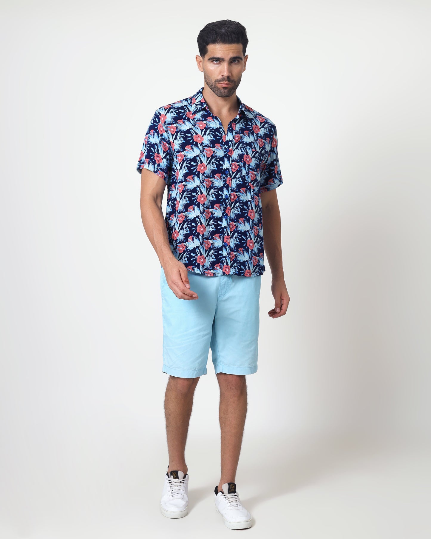 KRAKEN -"PICARD NU"- Straight / Loose-Cut Short Sleeve Shirt