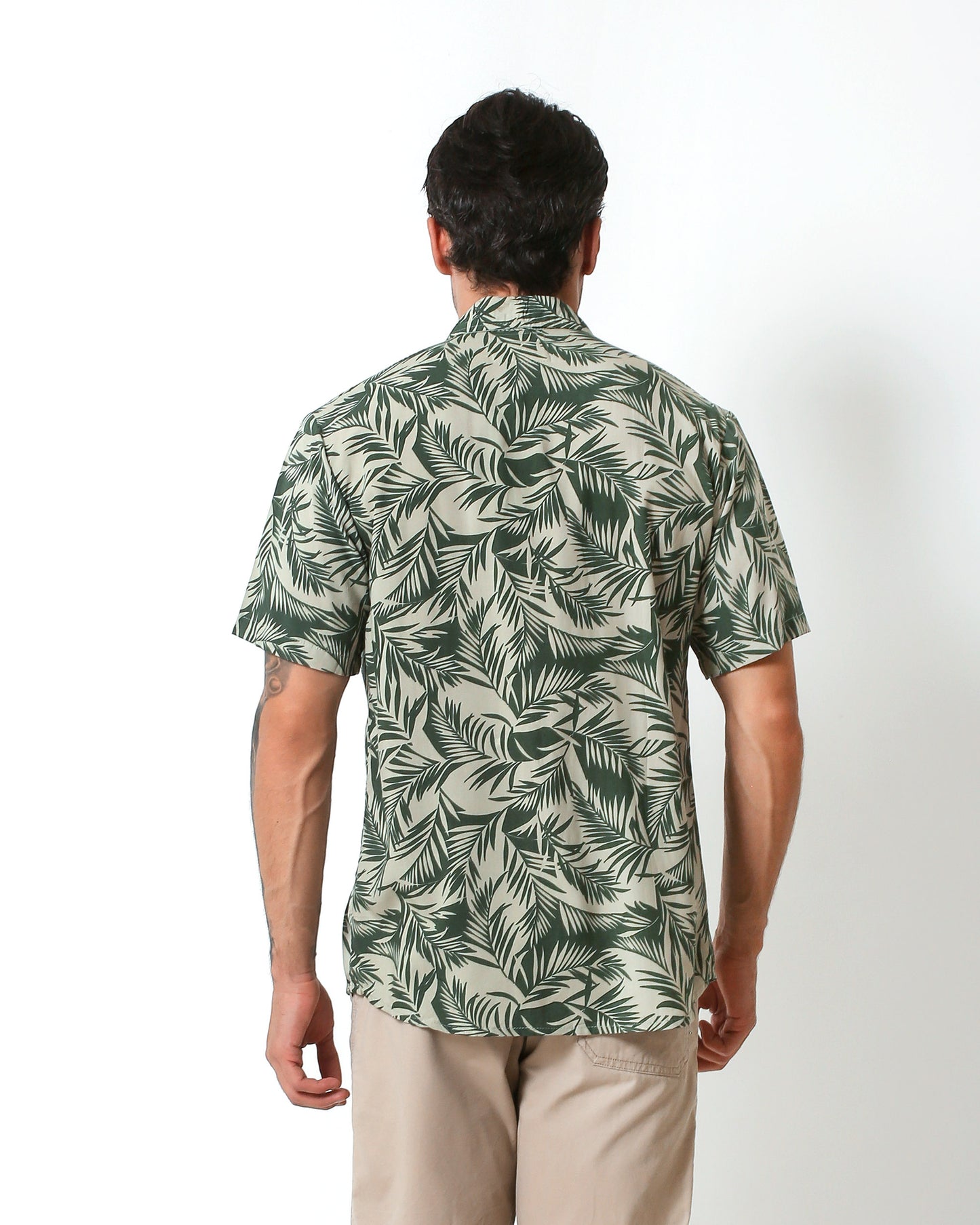 KRAKEN -"PAINE"- Straight / Loose-Cut Short Sleeve Shirt