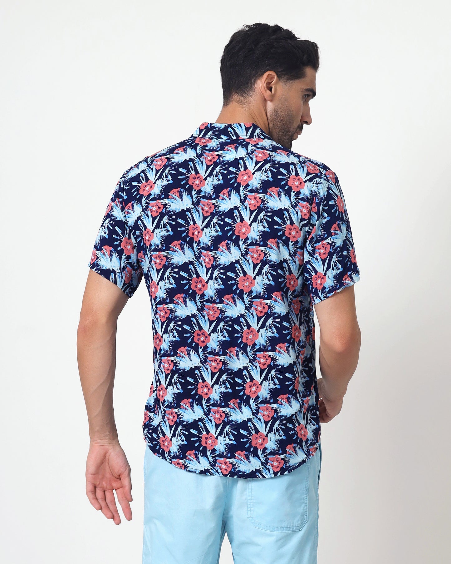 KRAKEN -"PICARD NU"- Straight / Loose-Cut Short Sleeve Shirt