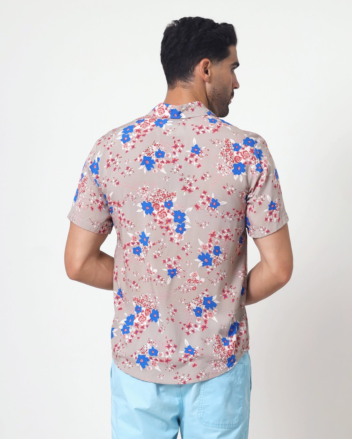 KRAKEN -"SORES NUDE"- Straight / Loose-Cut Short Sleeve Shirt