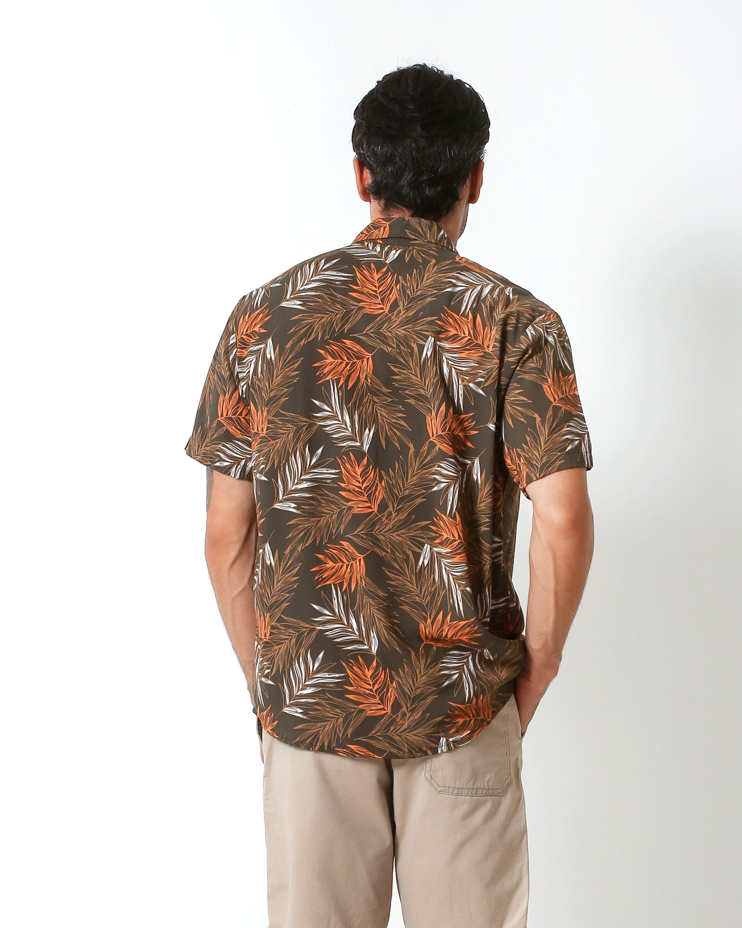 KRAKEN -"JING"- Straight / Loose-Cut Short Sleeve Shirt