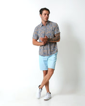 Load image into Gallery viewer, KRAKEN -&quot;MUTED EASTON&quot;- Straight / Loose-Cut Short Sleeve Shirt