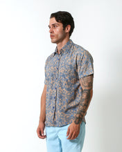 Load image into Gallery viewer, KRAKEN -&quot;MUTED EASTON&quot;- Straight / Loose-Cut Short Sleeve Shirt