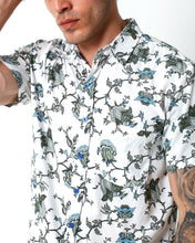 Load image into Gallery viewer, KRAKEN -&quot;COOKE&quot;- Straight / Loose-Cut Short Sleeve Shirt