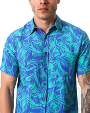 Load image into Gallery viewer, Blackbeard -&quot;PAINE PARADISE&quot;- Slim-Fit Short Sleeve Shirt