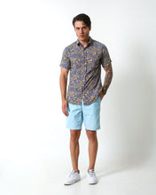 Load image into Gallery viewer, Blackbeard -&quot;EASTON&quot;- Slim-Fit Short Sleeve Shirt