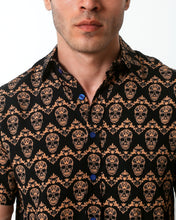 Load image into Gallery viewer, Blackbeard -&quot;REIS Gold&quot;- Slim-Fit Short Sleeve Shirt