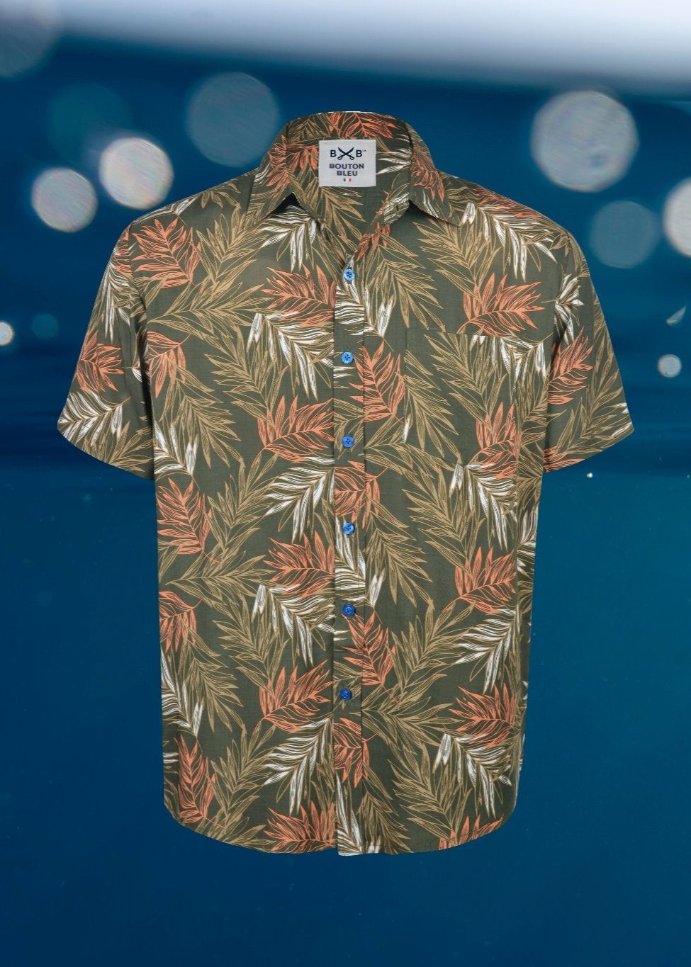 KRAKEN -"JING"- Straight / Loose-Cut Short Sleeve Shirt