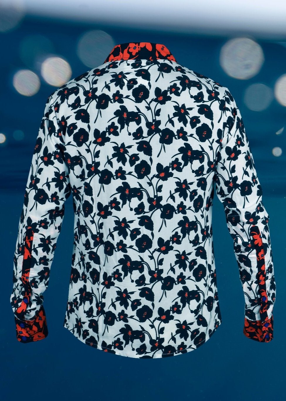 Blackbeard -"TECH"- Slim-Fit Long Sleeve Shirt