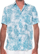 Load image into Gallery viewer, KRAKEN -&quot;AVERY Green&quot;- Straight / Loose-Cut Short Sleeve Shirt